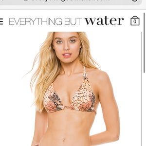 Luli Fama Bikini Top